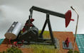 Download the .stl file and 3D Print your own Oil Pump Jack HO scale model for your model train set.